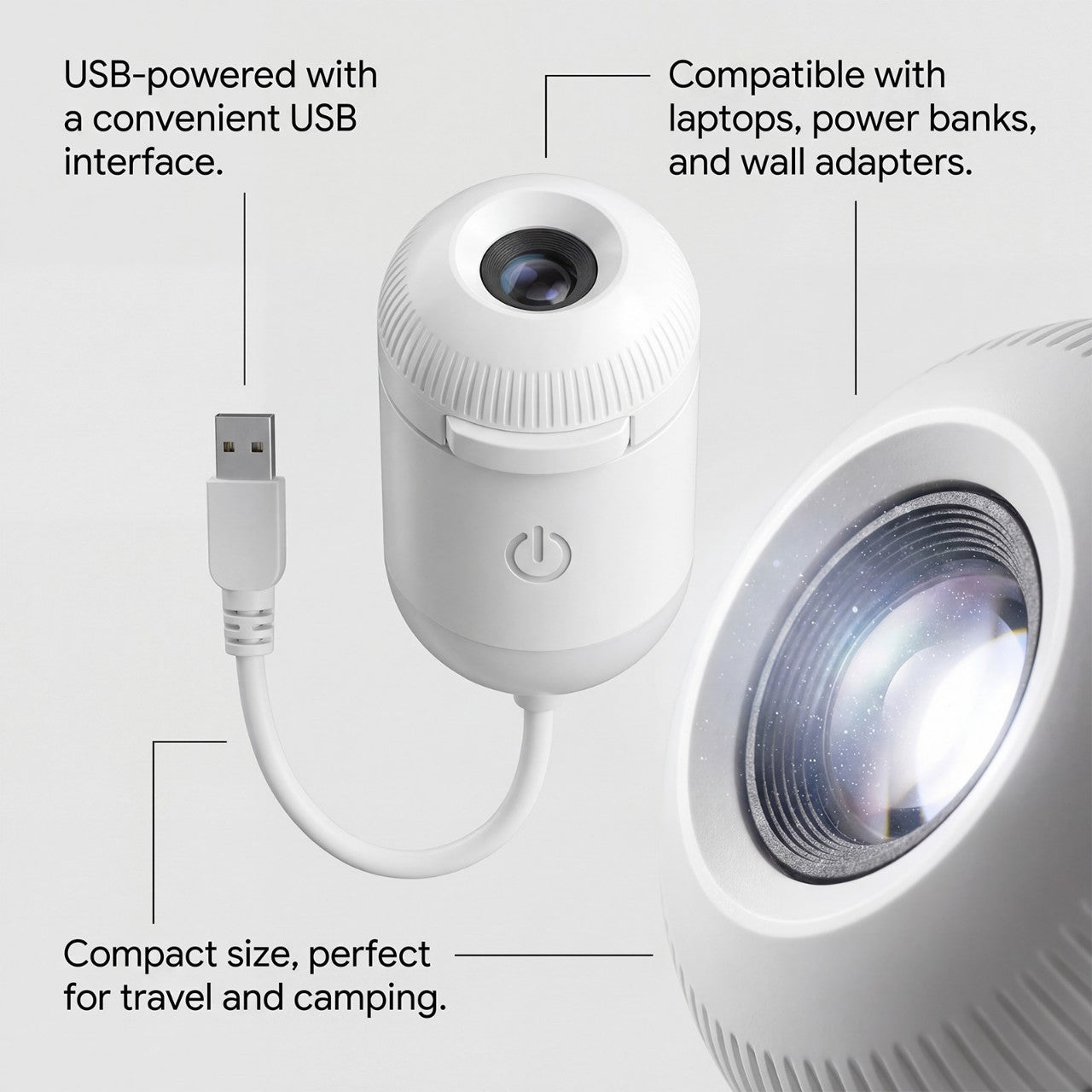 Projection Night Light -
