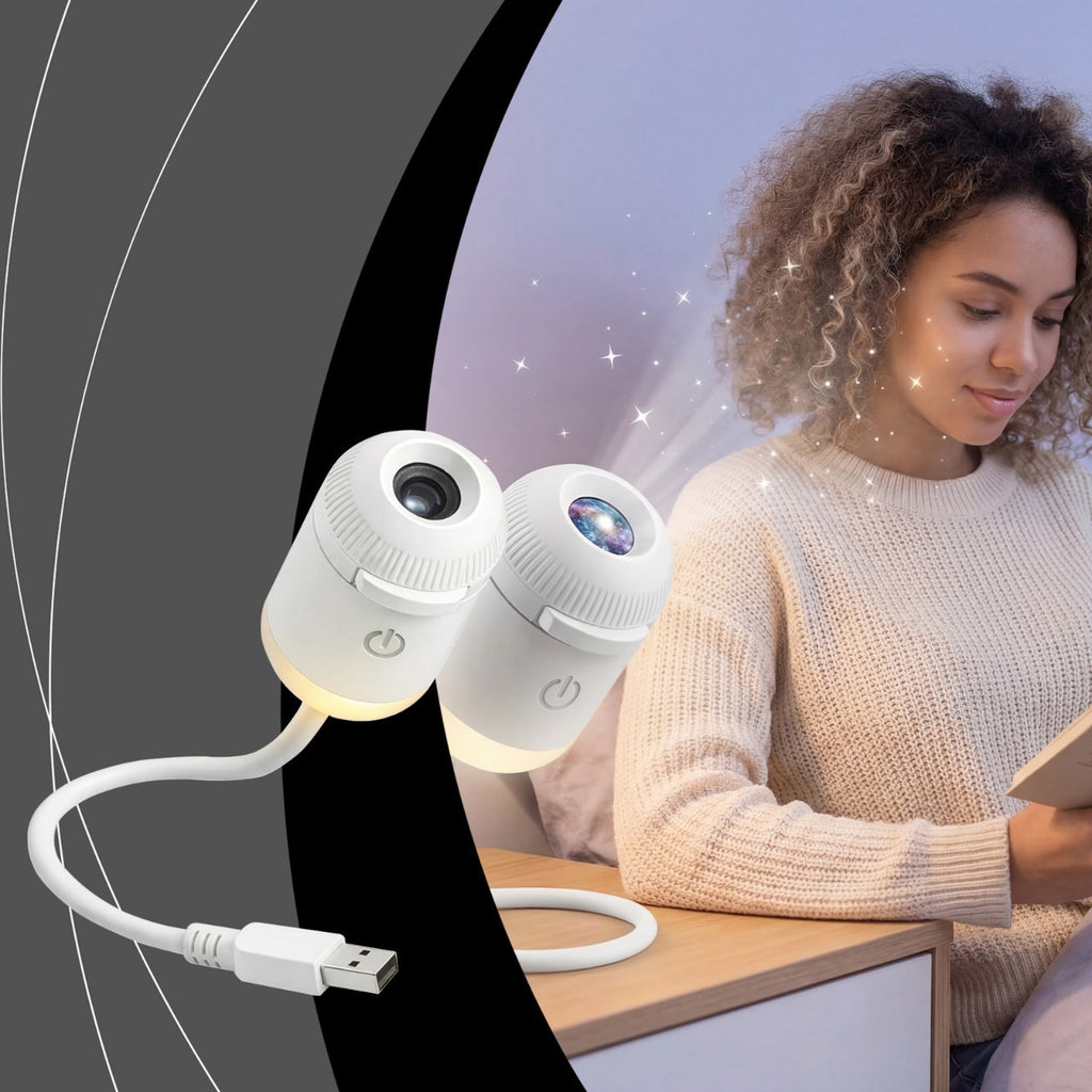 Projection Night Light -